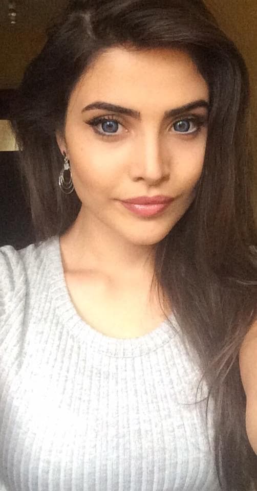 Leila Noumair Contestant Miss Belgium 2016 (Photo Credits: Facebook Official)