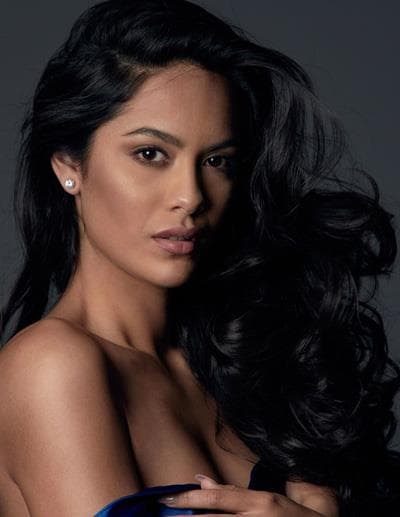 Camila Barraza Contestant from Kosovo Glam Shot for Miss Universe 2016 (Photo Credits: Miss Universe Facebook Official)