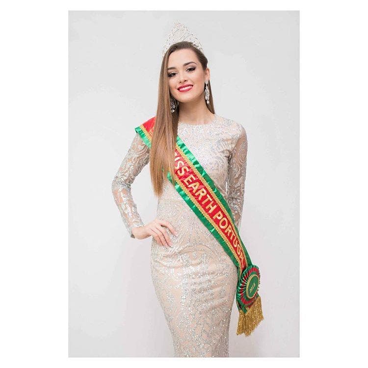 Telma Madeira Miss Earth Portugal 2018, Finalist Miss Earth 2018 (Photo Courtesy: Miss Earth/ Candidate Official FaceBook/ Instagram)