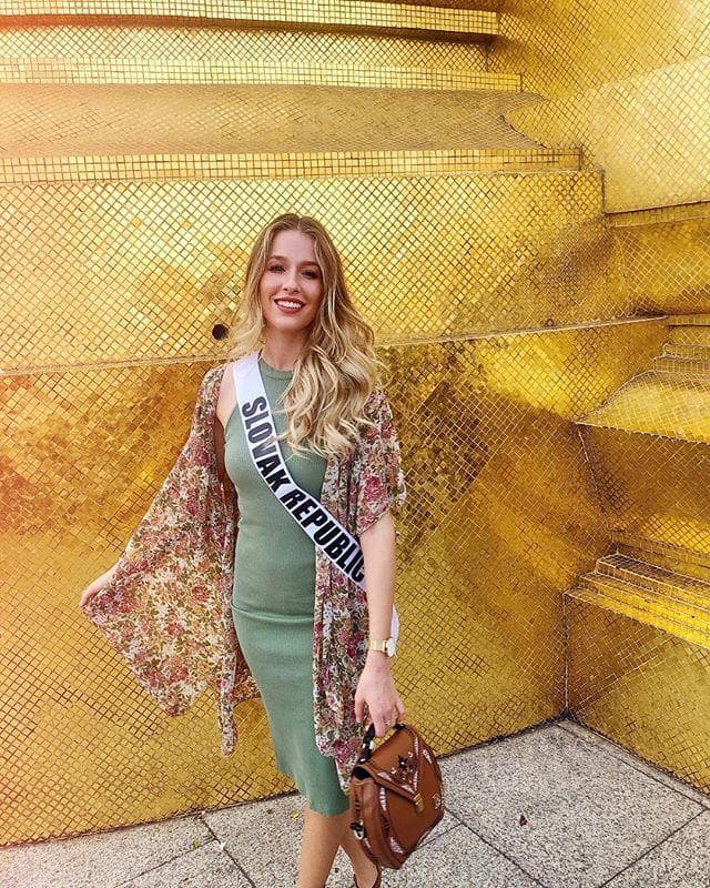 Barbora Hanová Miss Universe Slovakia 2018, Miss Universe 2018 Contestant (Photo Courtesy: Miss Universe/Candidate FaceBook/ Instagram)