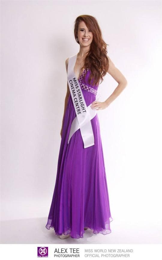 Georgette Jackson Contestant Miss World New Zealand 2015 (Photo Credit: Miss World New Zealand/ Contestant Official Facebook)