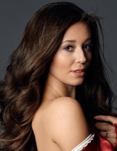 Izabella Krzan Contestant from Poland Glam Shot for Miss Universe 2016 (Photo Credits: Miss Universe Facebook Official)