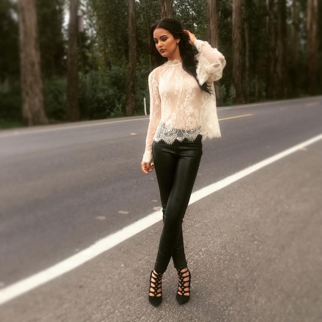 María José Villacís Avendaño Finalist Miss Ecuador 2017 (Photo Credit: Facebook/Instagram Official)