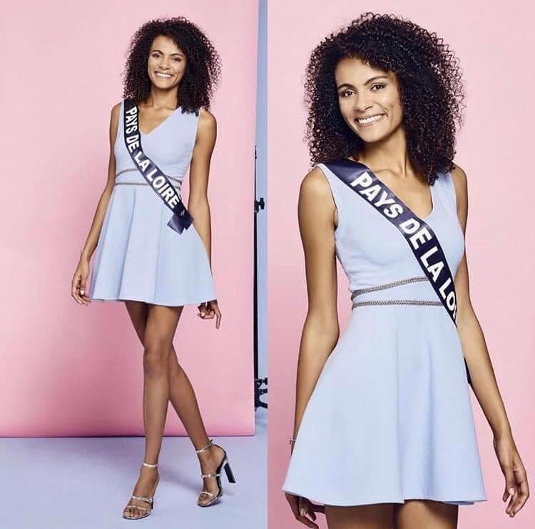 Diane Le Roux Miss Pays de Loire 2018, Finalist Miss France 2019 (Photo Credits: Miss France/ Contestant Official FaceBook)