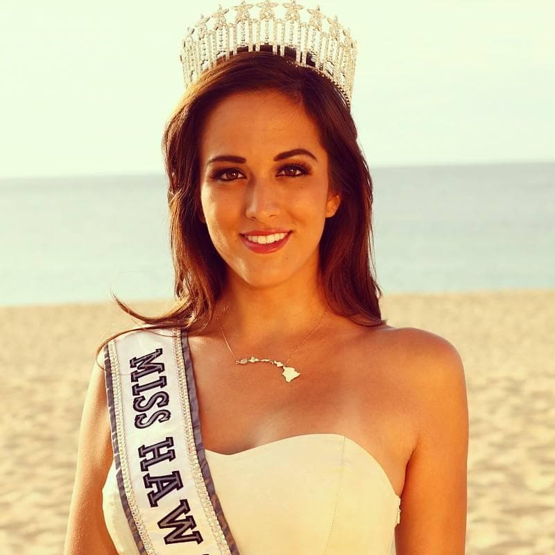 Brianna Acosta Contestant from Hawaii for Miss International 2015