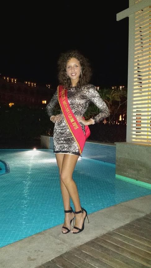 Valentine Cesarone Finalist Miss Belgium 2015 (Photo Credits: Miss Belgium/ Official FB Page)