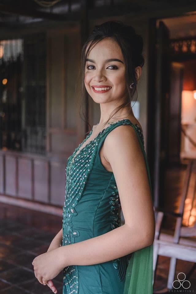 Kylah Kristianne Sanchez - Miss World Philippines 2018 Finalist (Photo Courtesy: Miss World Philippines/ Candidate Official FaceBook/Instagram)