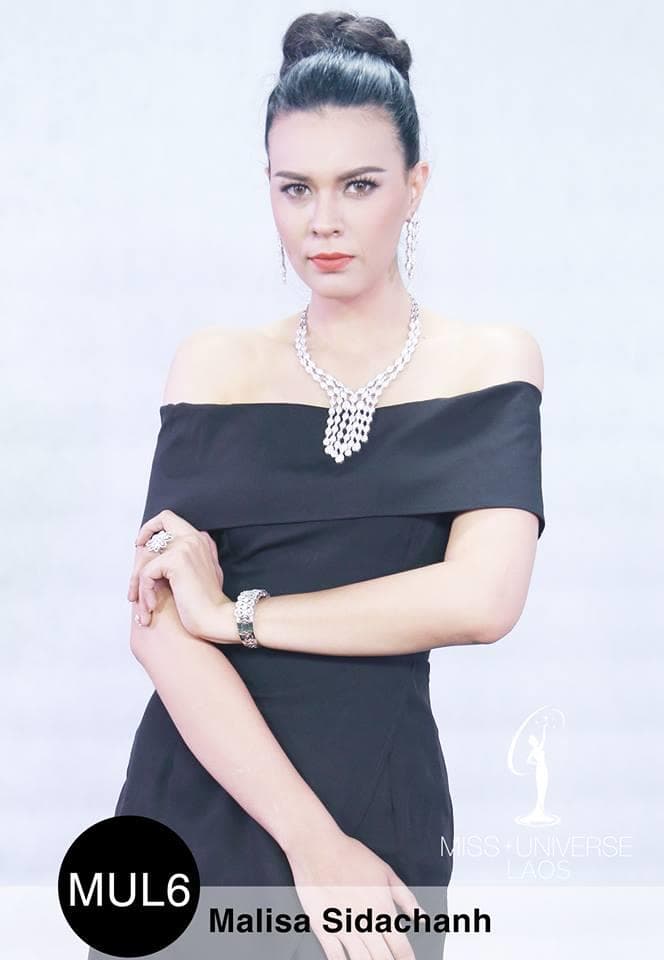 Malisa Sidachanh Miss Universe Laos 2017 Finalist (Photo Courtesy - missuniverselaos/ facebook)