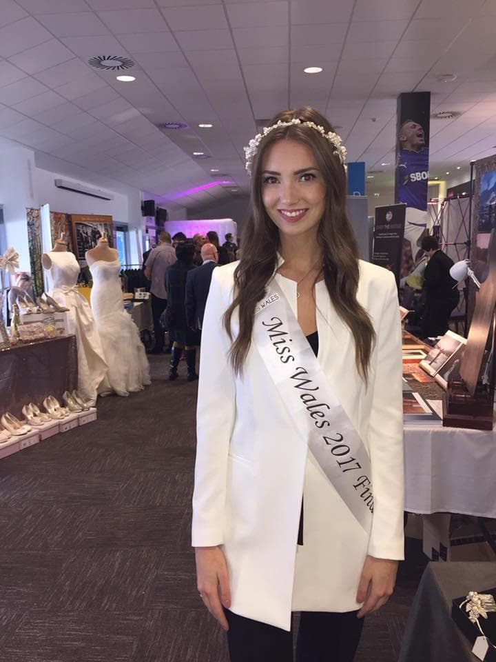 Hannah Elizabeth Williams Miss World Wales 2017 - Finalist Miss World 2017 (Photo Courtesy: Miss World/ Facebook Official)