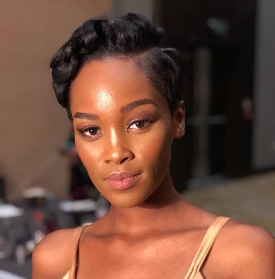 Thandokazi Tkay Mfundisi from East London, Eastern Cape - Finalist Miss South Africa 2018 (Photo Courtesy: Miss South Africa Official/ Contestant FaceBook)