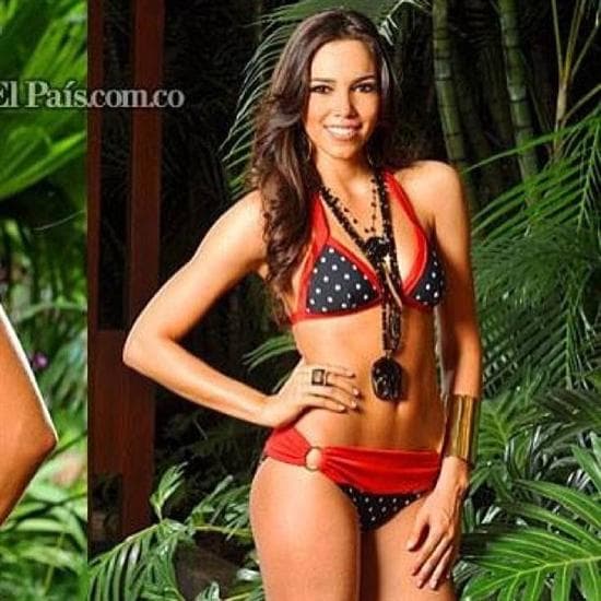 Alejandra Villafañe Osorio (Colombia) Miss Earth 2014 Contestant