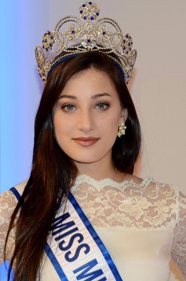 Avril Marco Miss World Argentina 2017 - Finalist Miss World 2017 (Photo Courtesy: Miss World/ Facebook Official)