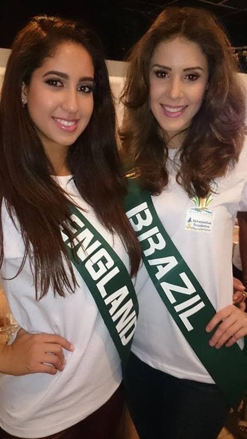 Gabriella Gatehouse Miss Earth England 2014