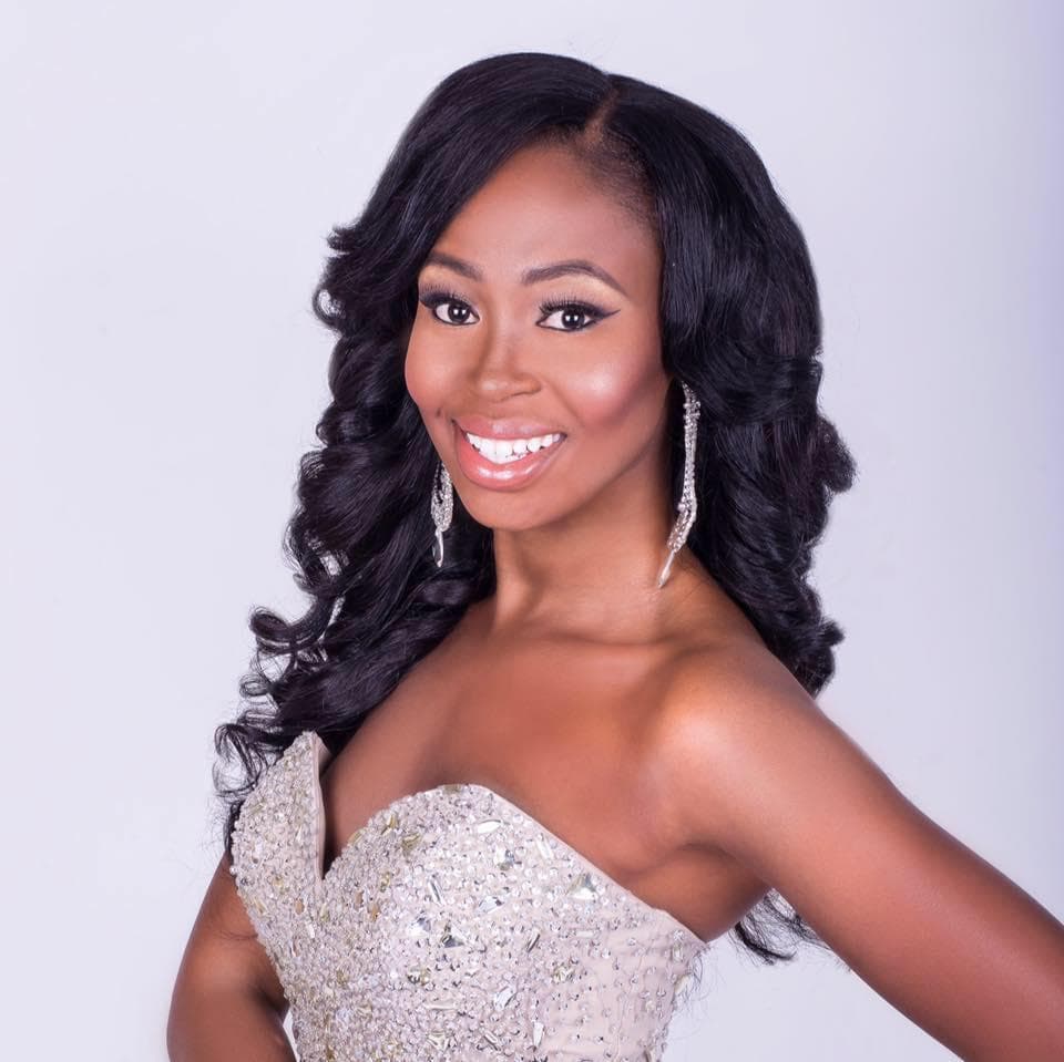 Hilda Akua Contestant from Ghana for Miss Universe 2015