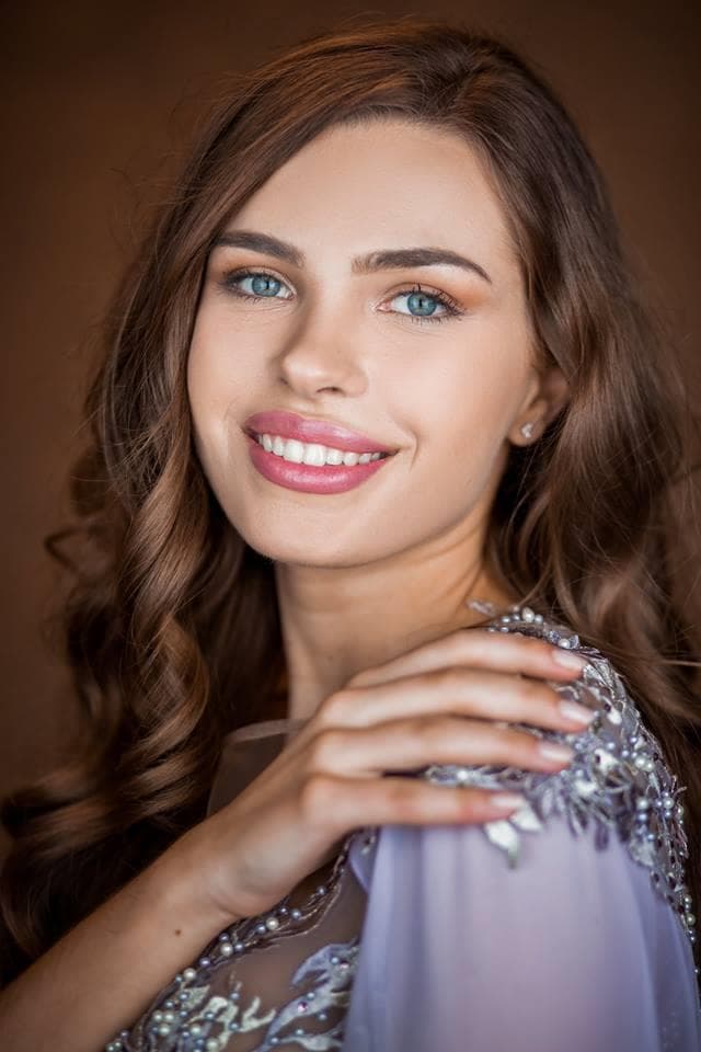 Zuzana Liščinská Miss Slovensko 2018 Finalist (Photo Courtesy: Miss Slovensko FaceBook Official)