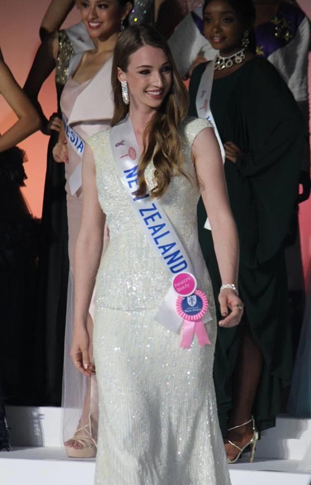 Natasha Kristina Unkovich Miss International New Zealand 2018, Finalist Miss International 2018 (Photo Source: Miss International Organization)