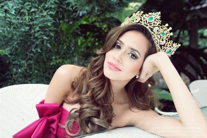 Daryanne Lees Miss Grand International 2014  (Image Courtesy: MGI Official)