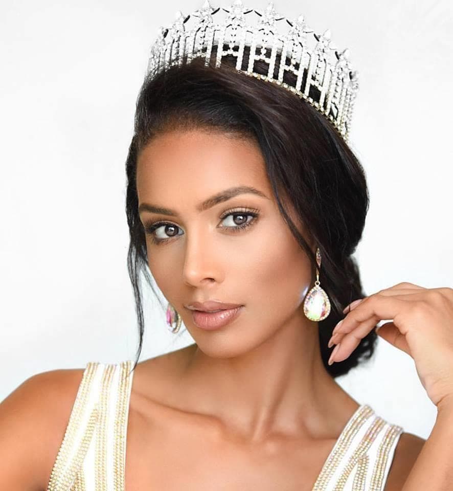 Genesis Davila Miss Florida USA 2018 for Miss USA 2018 (Photo Credit: Miss USA/ Contestant Official FaceBook/Instagram)