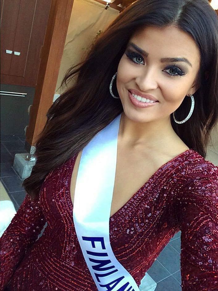 Saara Ahlberg contestant Miss International 2015