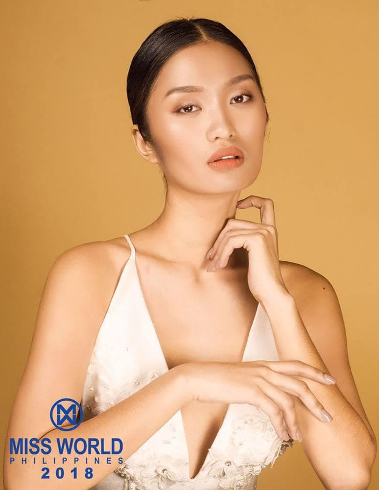 Eiffel Janell Camero Rosalita - Miss World Philippines 2018 Finalist (Photo Courtesy: Miss World Philippines Official FaceBook)