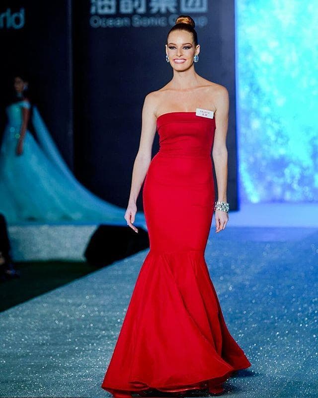 Maëva Coucke Miss World France 2018, Miss World 2018 Contestant (Photo Credits: Miss World/ Candidate Official FaceBook/ Instagram)