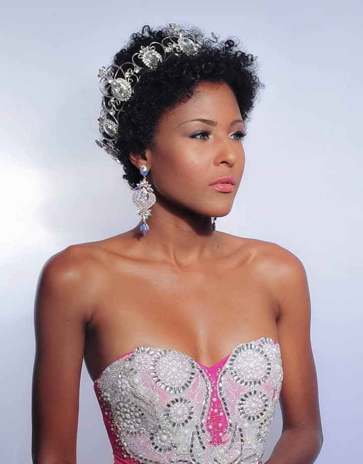Chimay Ramos Miss Grand Aruba 2016 (Photo Credit: Official Facebook/ Miss Grand International Organization)