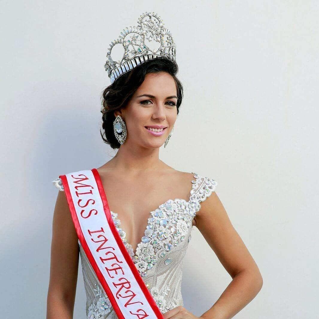 Susana Sánchez Hernández Miss International Spain 2018, Finalist Miss International 2018 (Photo Source: Miss International Organization)