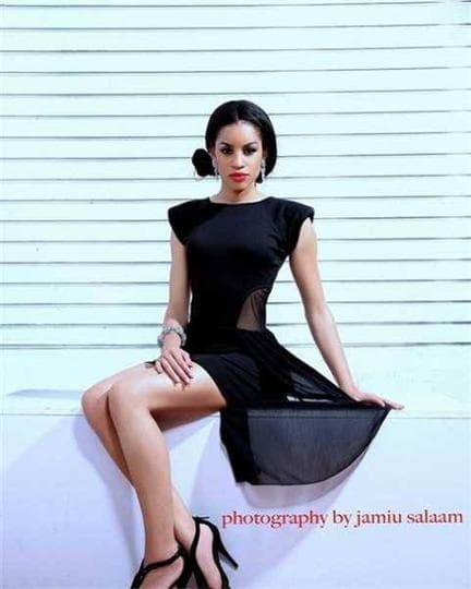 Iheoma Nnadi (Nigeria) Miss World 2014 (Courtesy: Official Facebook page)
