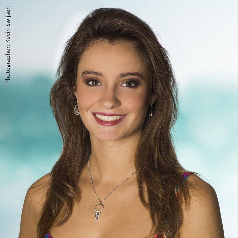 Gaëlle Debruyne Finalist Miss Belgium 2018/ Miss Belgique 2018 (Photo Credits: Miss Belgium Official)