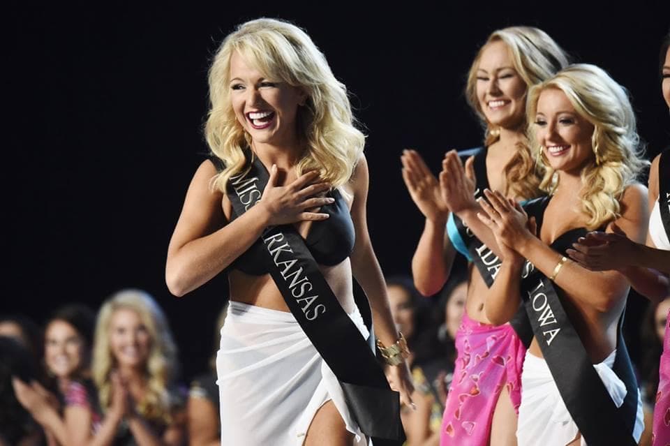 Savvy Shields Miss America 2017 winner (Photo Credits: Miss America Facebook Official)