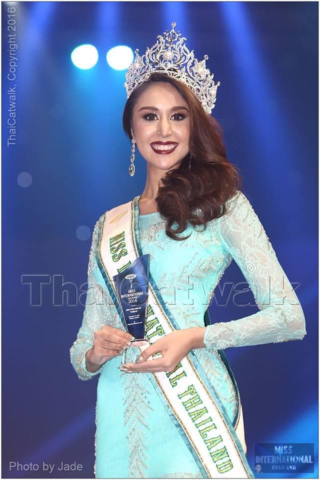 Pattiya Pongthai winner Miss International Thailand 2016