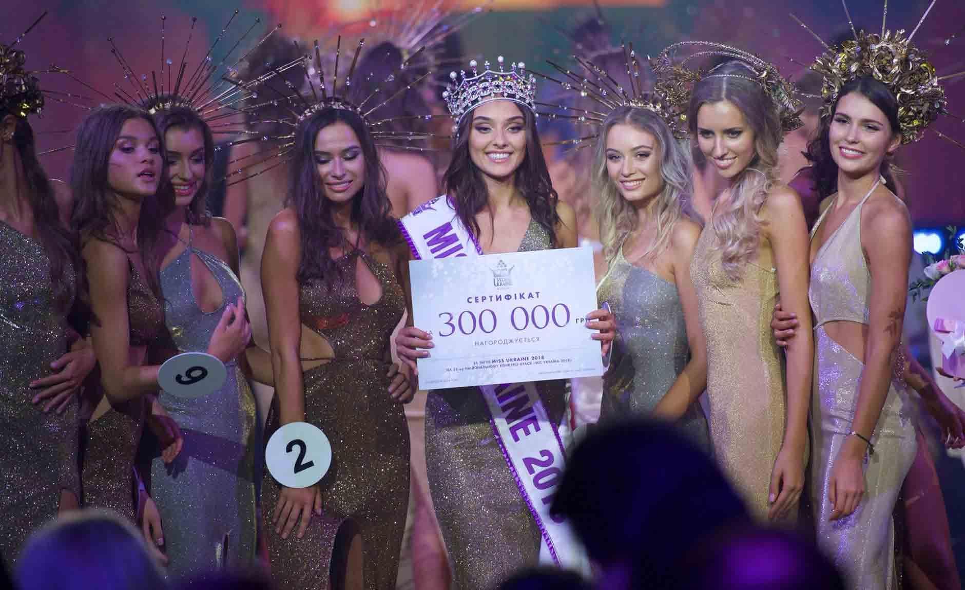 Veronika Didusenko winner Miss Ukraine 2018 (Photo Source: Miss Ukarine Official FaceBook)