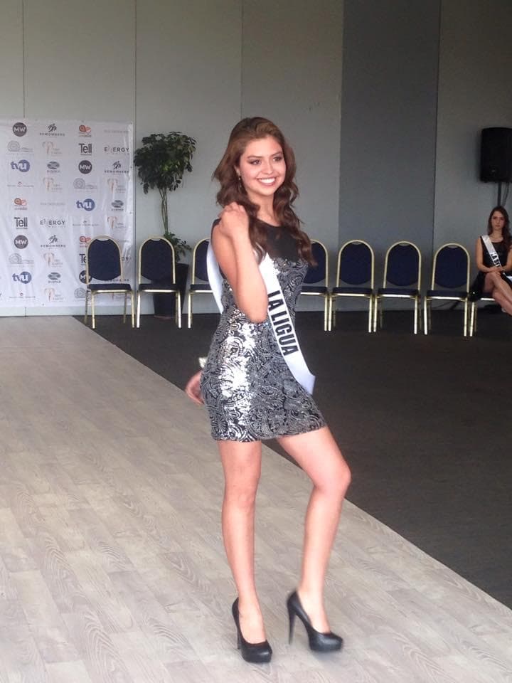 María Pía Vilches Mencia Candidata Miss Earth Chile 2015 (Photo:Nuestra Belleza Chile - Miss Earth Official)