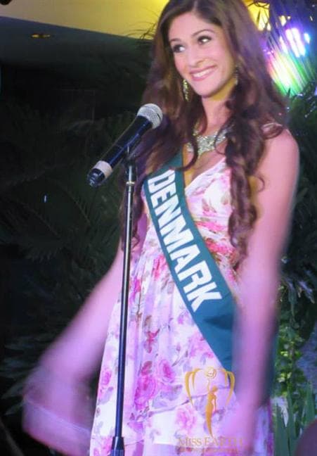 Aisha Isabella Hansen - Denmark (Photo Credits Miss Earth Official)