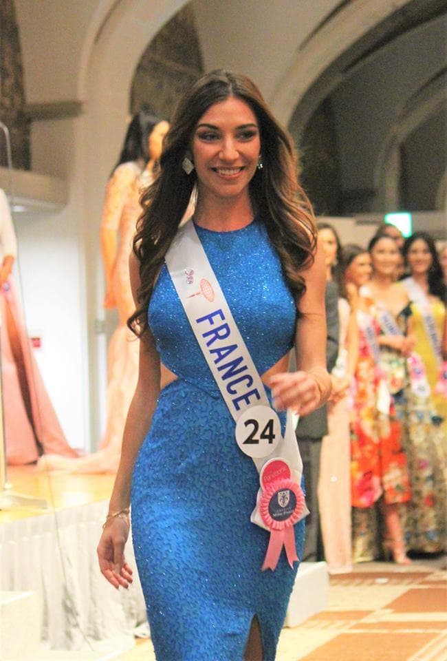Mélanie Labat Miss International France 2018, Finalist Miss International 2018 (Photo Source: Miss International Organization)