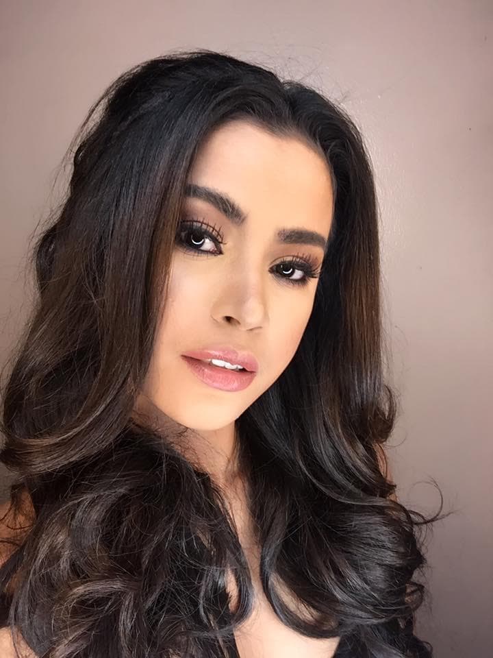 Cynthia Magpatoc Thomalla - Miss World Philippines 2017 Contestant #32 (Photo Courtesy - Miss World Philippines/ Facebook)