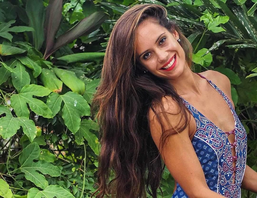 Alanna Matamaru Smith Miss World Cook Islands 2017 - Finalist Miss World 2017 (Photo Courtesy: Miss World/ Facebook Official)