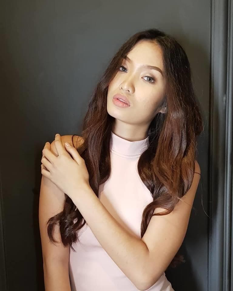 Eiffel Janell Camero Rosalita - Miss World Philippines 2018 Finalist (Photo Courtesy: Miss World Philippines/ Candidate Official FaceBook/Instagram)