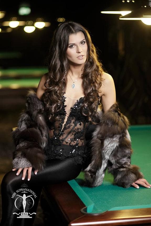 Katarzyna Krzeszowska (Poland) Miss Supranational 2014 - Official photo shoot ( courtesy Miss Supranational official site)