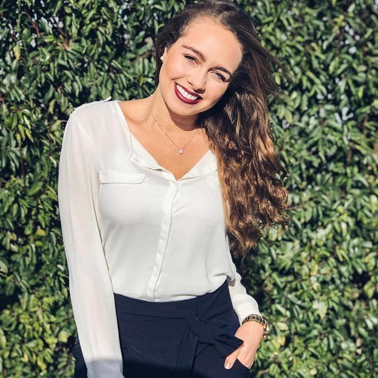 Ines Fayot Finalist Miss België 2019/ Miss Belgium 2019 (Photo Courtesy: Miss Belgium Official)