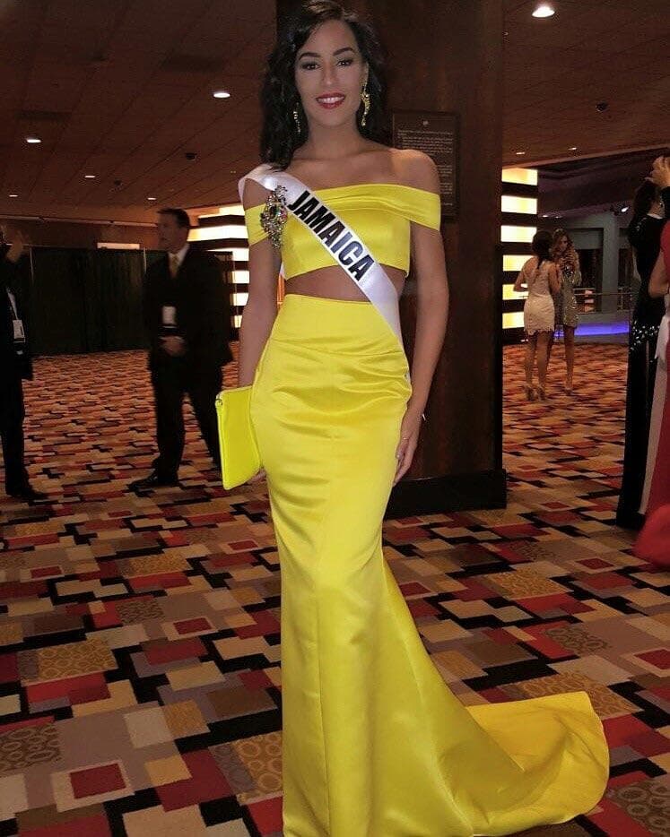 Sharlene Radlein Contestant from Jamaica for Miss Universe 2015