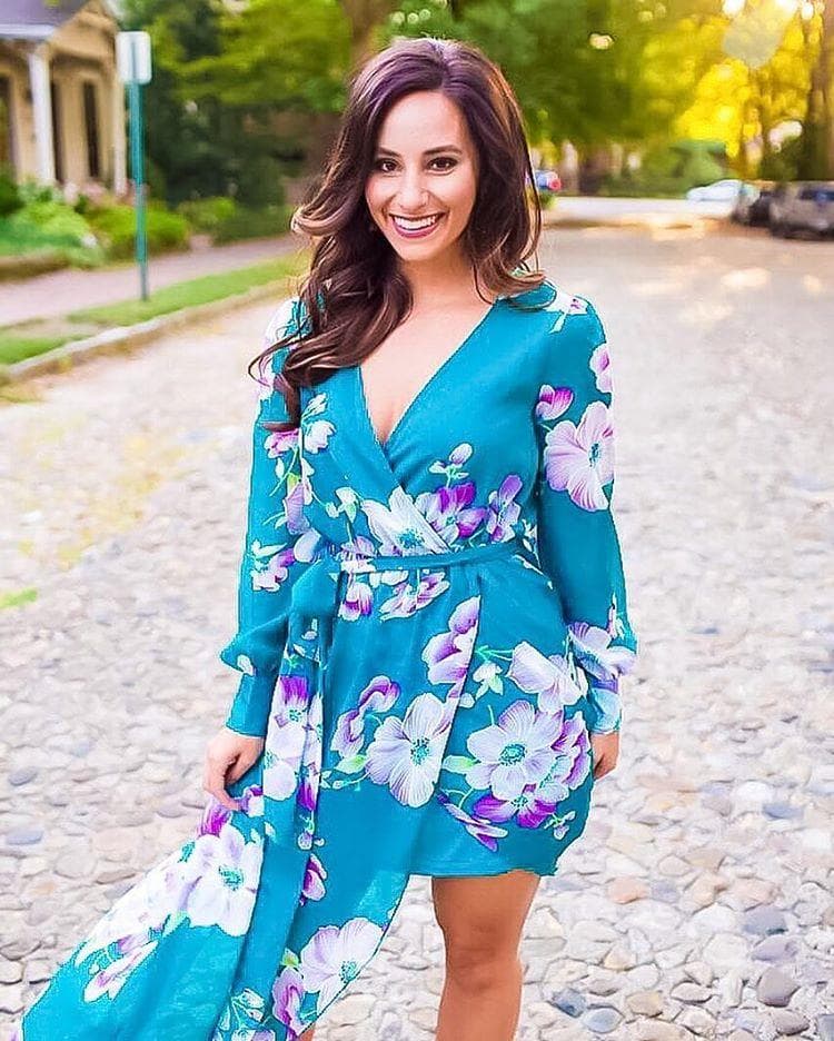 Brittany Winchester (Indiana) Contestant Miss USA 2017 (Photo Credit: Facebook/Instagram Official)