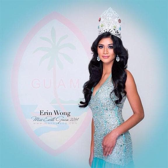 Erin Marie Camacho Wong Miss Earth Guam 2014