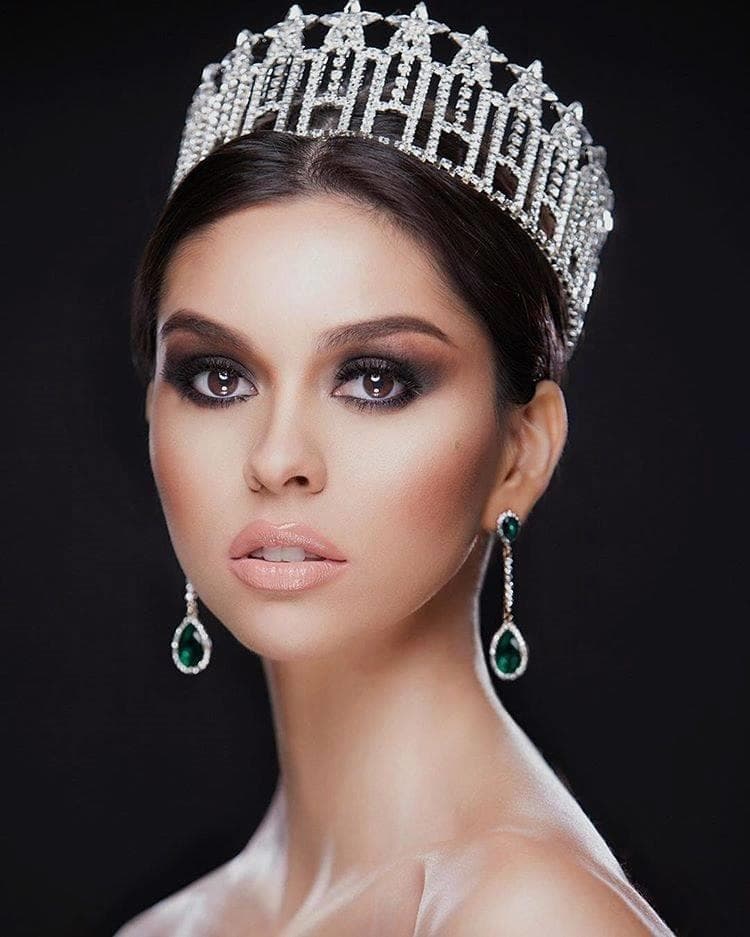 Carolina Adriana Urrea Miss Nevada USA 2018 for Miss USA 2018 (Photo Credit: Miss USA/ Contestant Official FaceBook/Instagram)