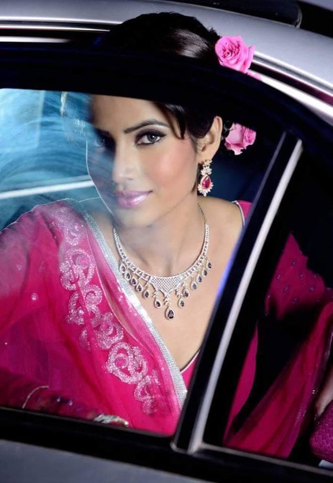 Hida Siddique contestant Miss Diva 2015