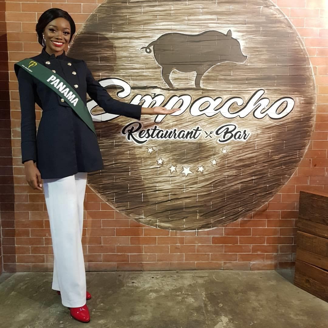 Erika Parker Miss Earth Panama 2017 - Finalist for Miss Earth 2017 (Photo Courtesy:Contestant Facebook/Miss Earth Official)