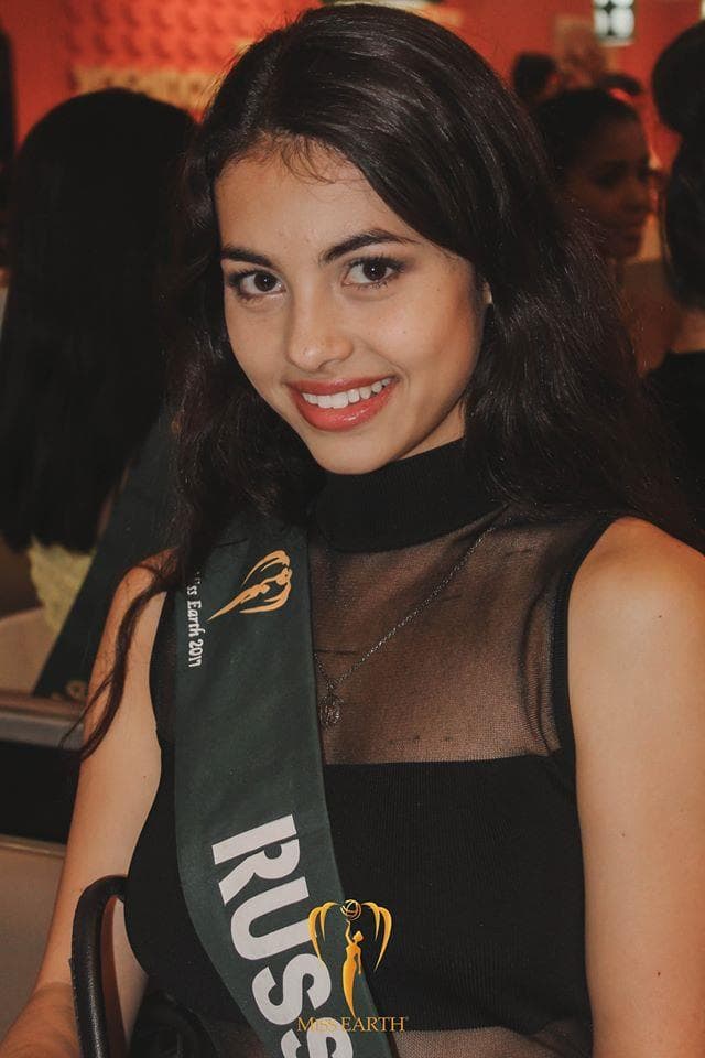 Lada Akimova Miss Earth Russia 2017 - Finalist for Miss Earth 2017 (Photo Courtesy:Miss Earth Official)