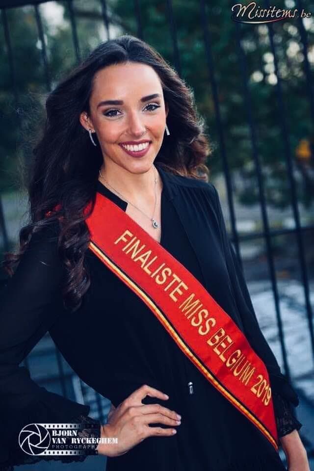 Alizée Tihon Finalist Miss België 2019/ Miss Belgium 2019 (Photo Courtesy: Miss Belgium Official)
