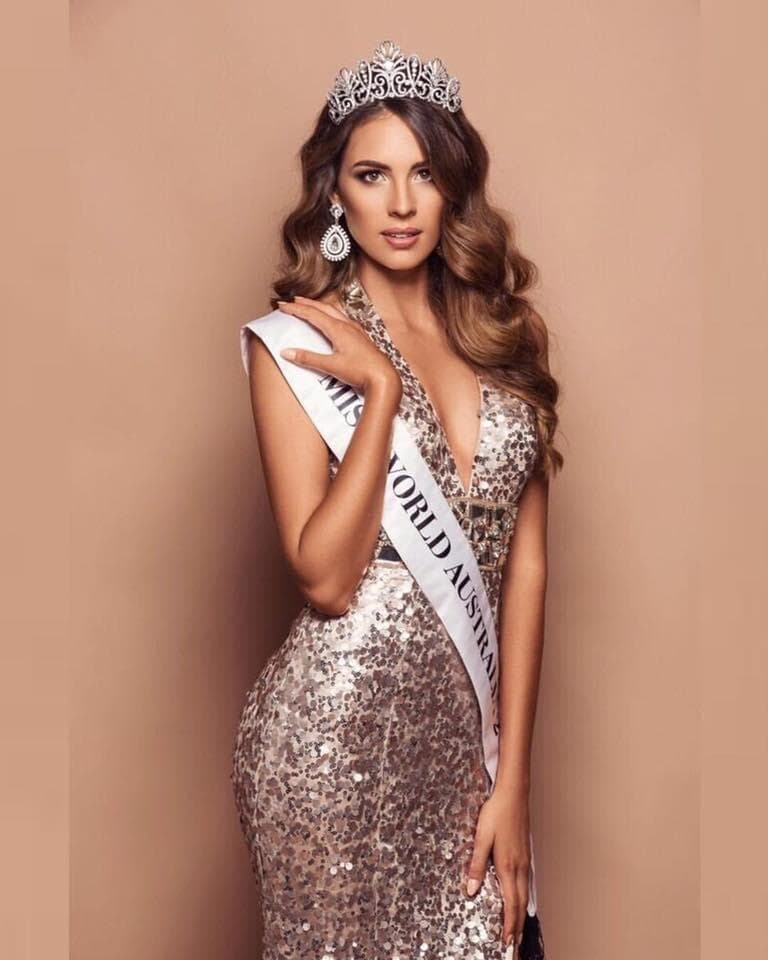 Madeline Cowe Contestant from Australia for Miss World 2016 (Photo Credits: Facebook Official)