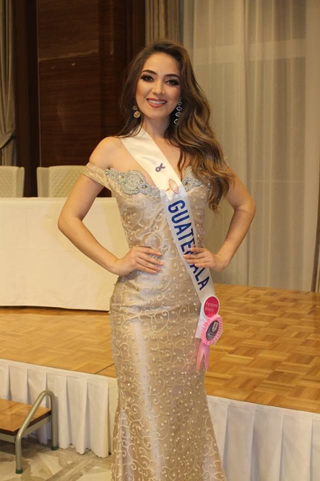 Cindy Gabriela Castillo Alarcón Miss International Guatemala 2018, Finalist Miss International 2018 (Photo Source: Miss International Organization)